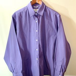 Talbots Womens Boyfriend Shirt